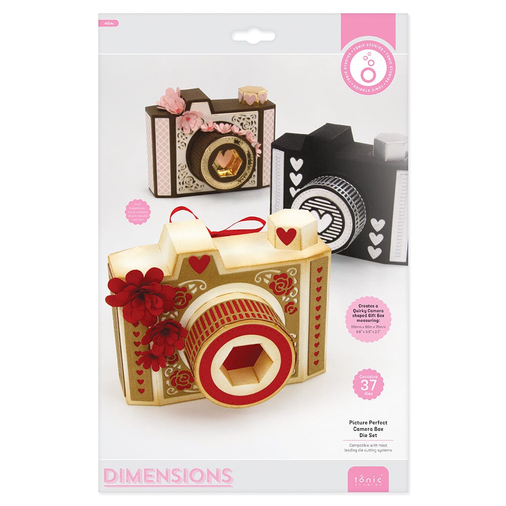 Tonic Studios Die Cutting Picture Perfect Die Set - 4854E