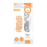 Load image into Gallery viewer, Tonic Studios Die Cutting Poppies Floral Split Strips Die Set - 4802E