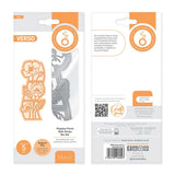 Load image into Gallery viewer, Tonic Studios Die Cutting Poppies Floral Split Strips Die Set - 4802E
