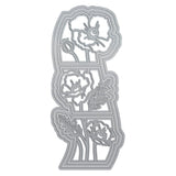 Load image into Gallery viewer, Tonic Studios Die Cutting Poppies Floral Split Strips Die Set - 4802E