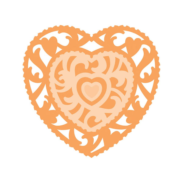 Tonic Studios Die Cutting Romantic Leaf Die Set - 4703E