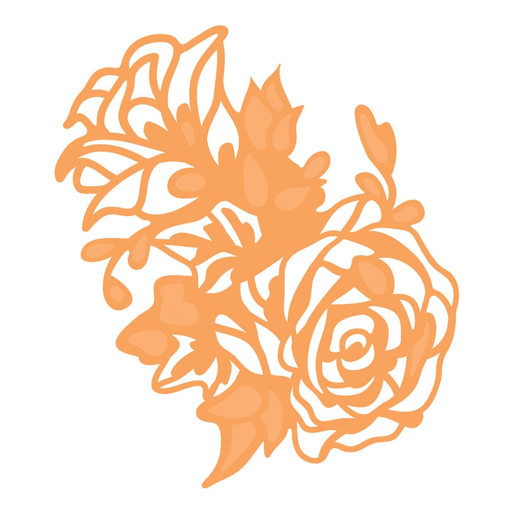 Tonic Studios Die Cutting Rose Bouquet Die Set - 4726E