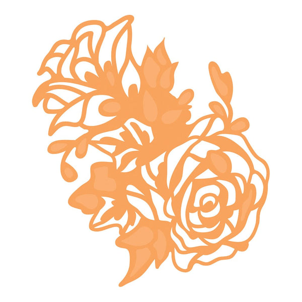 Tonic Studios Die Cutting Rose Bouquet Die Set - 4726E
