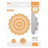 Load image into Gallery viewer, Tonic Studios Die Cutting Scalloped Flower Layering Die Set - 4490E