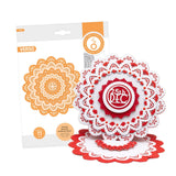 Load image into Gallery viewer, Tonic Studios Die Cutting Scalloped Flower Layering Die Set - 4490E