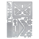 Load image into Gallery viewer, Tonic Studios Die Cutting Sent With Love Gift Box Die Set - 4585E