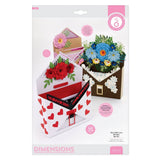 Load image into Gallery viewer, Tonic Studios Die Cutting Sent With Love Gift Box Die Set - 4585E