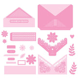 Load image into Gallery viewer, Tonic Studios Die Cutting Sent With Love Gift Box Die Set - 4585E
