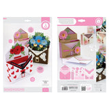 Load image into Gallery viewer, Tonic Studios Die Cutting Sent With Love Gift Box Die Set - 4585E