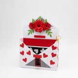 Load image into Gallery viewer, Tonic Studios Die Cutting Sent With Love Gift Box Die Set - 4585E