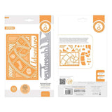 Load image into Gallery viewer, Tonic Studios Die Cutting Sentimental Frames Adventure Die Set - 4338E