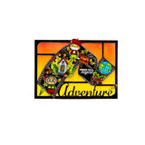 Load image into Gallery viewer, Tonic Studios Die Cutting Sentimental Frames Adventure Die Set - 4338E
