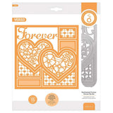 Load image into Gallery viewer, Tonic Studios Die Cutting Sentimental Frames Forever Die Set - 4336E