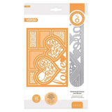 Load image into Gallery viewer, Tonic Studios Die Cutting Sentimental Frames Love Die Set - 4335E
