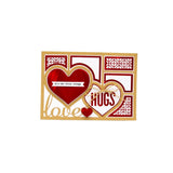 Load image into Gallery viewer, Tonic Studios Die Cutting Sentimental Frames Love Die Set - 4335E