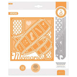 Load image into Gallery viewer, Tonic Studios Die Cutting Sentimental Frames Memories Die Set - 4337E