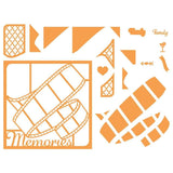 Load image into Gallery viewer, Tonic Studios Die Cutting Sentimental Frames Memories Die Set - 4337E