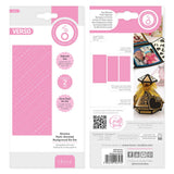 Load image into Gallery viewer, Tonic Studios Die Cutting Slimline Multi-Stitched Background Die Set - 4317E