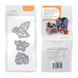 Load image into Gallery viewer, Tonic Studios Die Cutting Summer Azura Elements Die Set - 4755E