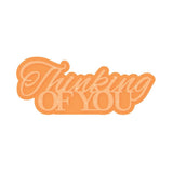 Load image into Gallery viewer, Tonic Studios Die Cutting Thinking Of You Sentiments Die Set - 4204E