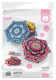 Load image into Gallery viewer, Tonic Studios Die Cutting Tonic - Delightful Decadence - Hexagon Gift Box - 5082e