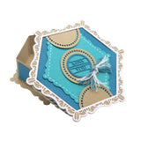 Load image into Gallery viewer, Tonic Studios Die Cutting Tonic - Delightful Decadence - Hexagon Gift Box - 5082e