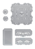 Load image into Gallery viewer, Tonic Studios Die Cutting Tonic - Delightful Decadence- Square Gift Box - 5083e