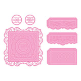 Load image into Gallery viewer, Tonic Studios Die Cutting Tonic - Delightful Decadence- Square Gift Box - 5083e
