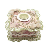 Load image into Gallery viewer, Tonic Studios Die Cutting Tonic - Delightful Decadence- Square Gift Box - 5083e