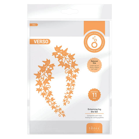 Tonic Studios Die Cutting Tonic - Entwining Ivy Die Set - 5162e