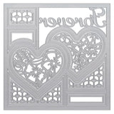 Load image into Gallery viewer, Tonic Studios Die Cutting Tonic - Sentimental Frames Die Set Bundle - CW13