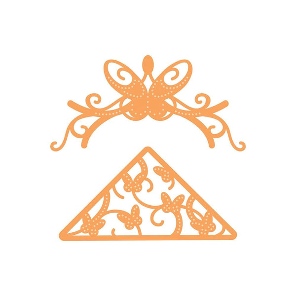 Tonic Studios Die Cutting Tonic Studios - Admiral Arch Corners Die Set  - 4452E