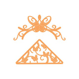 Load image into Gallery viewer, Tonic Studios Die Cutting Tonic Studios - Admiral Arch Corners Die Set  - 4452E