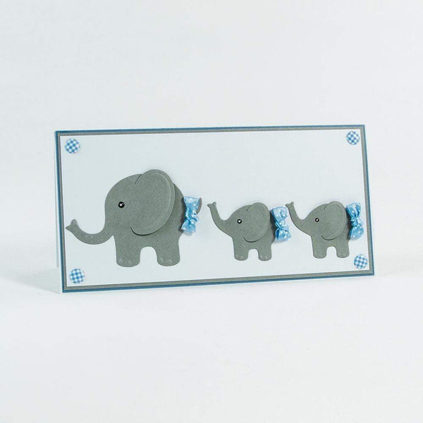 Tonic Studios Die Cutting Tonic Studios - Adorable Elephants Die Set - 3854E