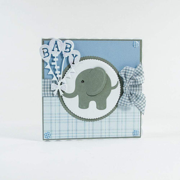 Tonic Studios Die Cutting Tonic Studios - Adorable Elephants Die Set - 3854E