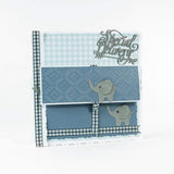 Load image into Gallery viewer, Tonic Studios Die Cutting Tonic Studios - Adorable Elephants Die Set - 3854E