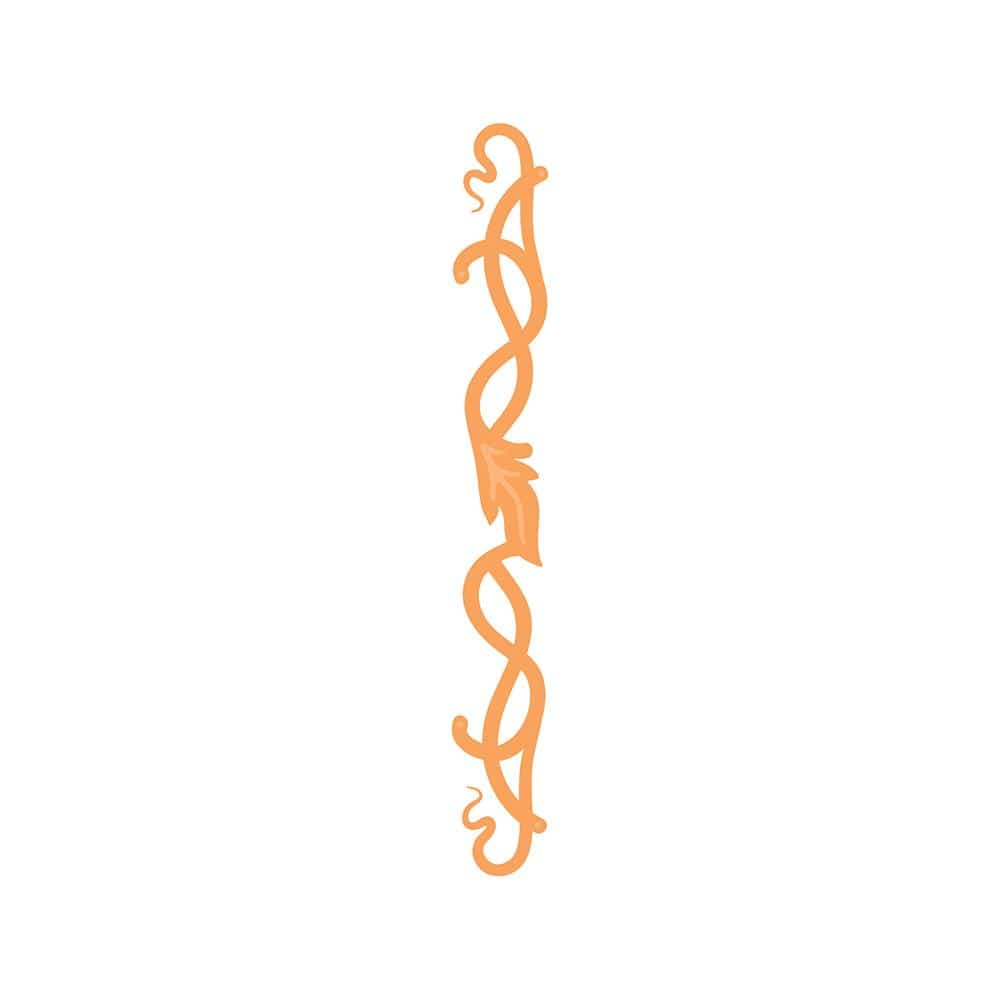 Tonic Studios Die Cutting Tonic Studios - Art Nouveau Vine Strip Die Set  - 4393E