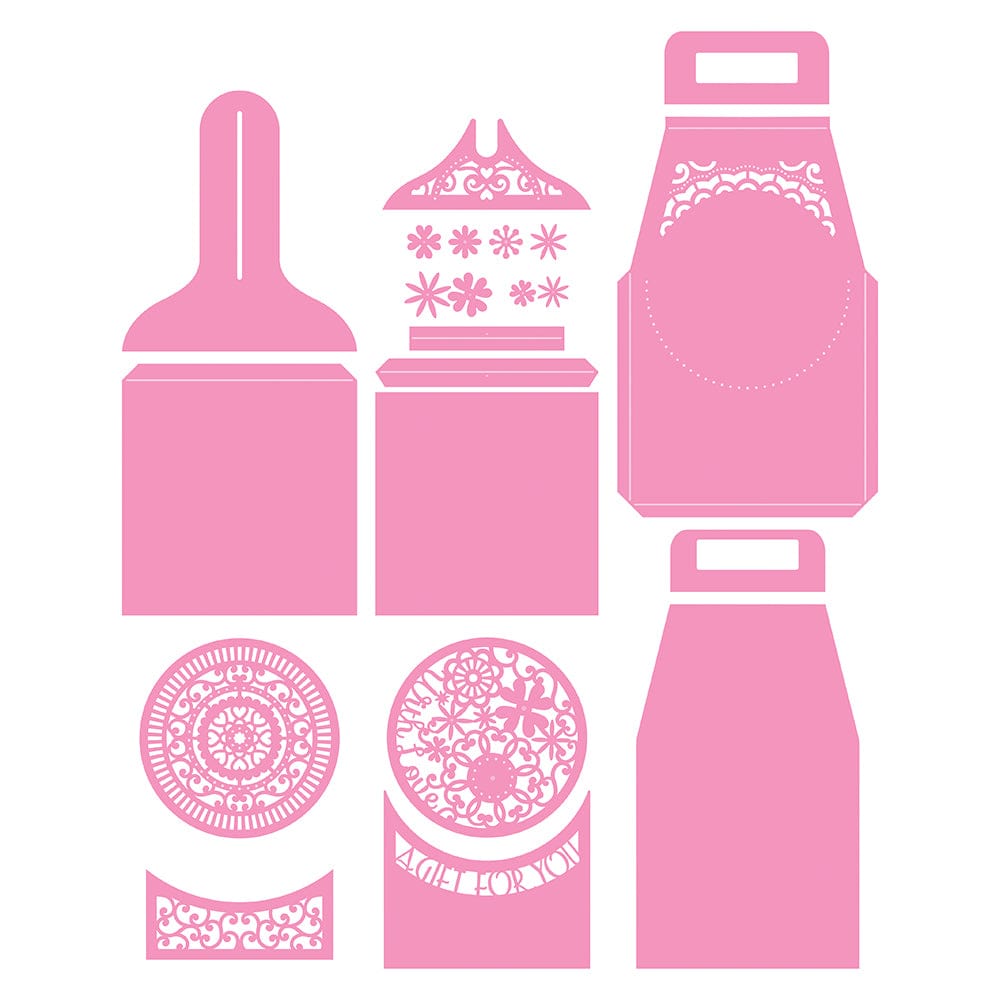 Tonic Studios Die Cutting Tonic Studios - Banquet Box Die Set - 5206e