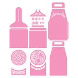 Load image into Gallery viewer, Tonic Studios Die Cutting Tonic Studios - Banquet Box Die Set - 5206e