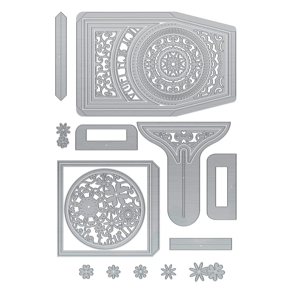 Tonic Studios Die Cutting Tonic Studios - Banquet Box Die Set - 5206e