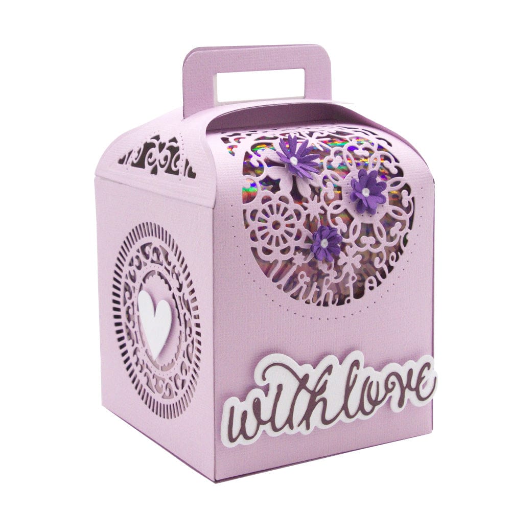 Tonic Studios Die Cutting Tonic Studios - Banquet Box Die Set - 5206e