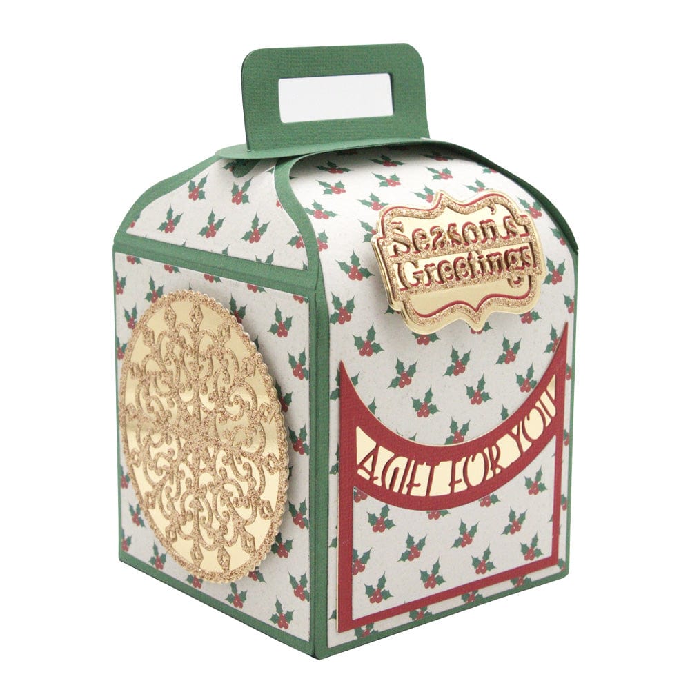 Tonic Studios Die Cutting Tonic Studios - Banquet Box Die Set - 5206e