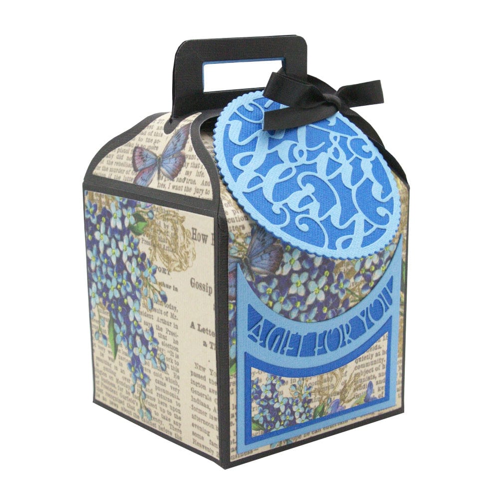 Tonic Studios Die Cutting Tonic Studios - Banquet Box Die Set - 5206e