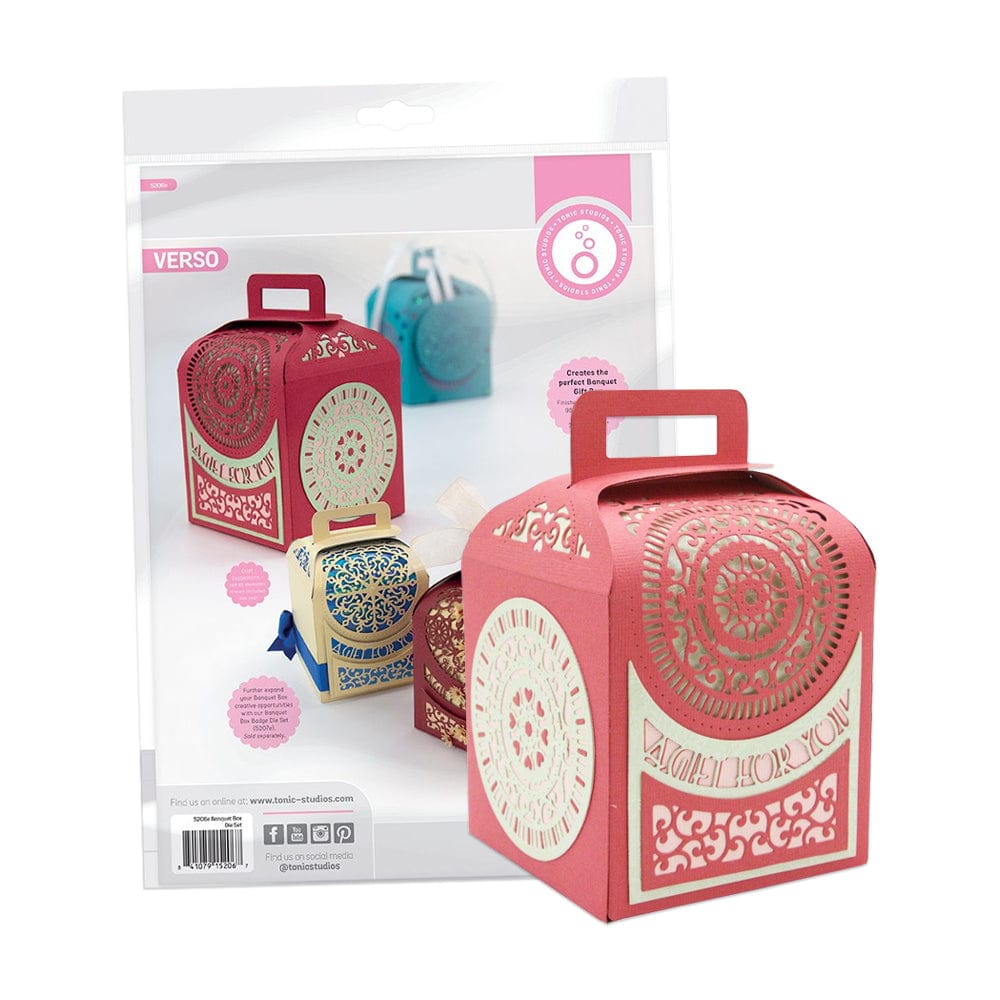 Tonic Studios Die Cutting Tonic Studios - Banquet Box Die Set - 5206e
