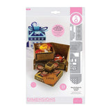 Load image into Gallery viewer, Tonic Studios Die Cutting Tonic Studios - Beautiful Butterfly Tiered Box Die Set - 4103E
