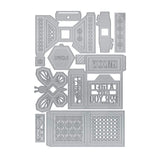 Load image into Gallery viewer, Tonic Studios Die Cutting Tonic Studios - Beautiful Butterfly Tiered Box Die Set - 4103E