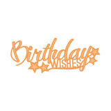 Load image into Gallery viewer, Tonic Studios Die Cutting Tonic Studios - Birthday Wishes Stars - Sentiment Die Set - 4233E