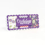 Load image into Gallery viewer, Tonic Studios Die Cutting Tonic Studios - Birthday Wishes Stars - Sentiment Die Set - 4233E