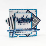 Load image into Gallery viewer, Tonic Studios Die Cutting Tonic Studios - Birthday Wishes Stars - Sentiment Die Set - 4233E