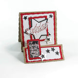 Load image into Gallery viewer, Tonic Studios Die Cutting Tonic Studios - Birthday Wishes Stars - Sentiment Die Set - 4233E